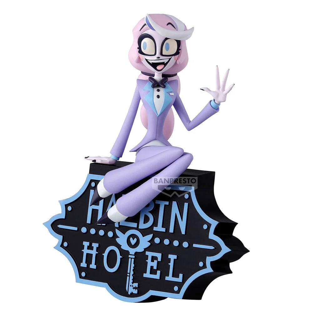 Charlie Morningstar ver. B Monitor Top Figure Hazbin Hotel 14cm